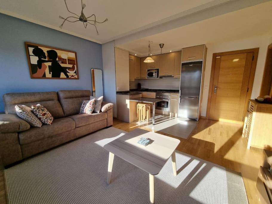 20A01 - Precioso Apartamento Con Piscina Y Garaje La Arena Dış mekan fotoğraf