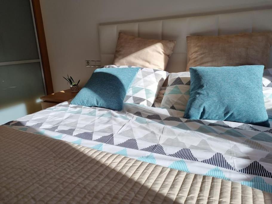 20A01 - Precioso Apartamento Con Piscina Y Garaje La Arena Dış mekan fotoğraf