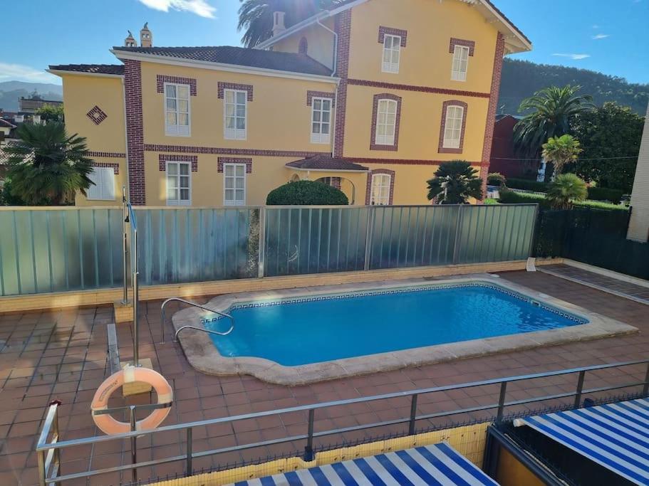 20A01 - Precioso Apartamento Con Piscina Y Garaje La Arena Dış mekan fotoğraf