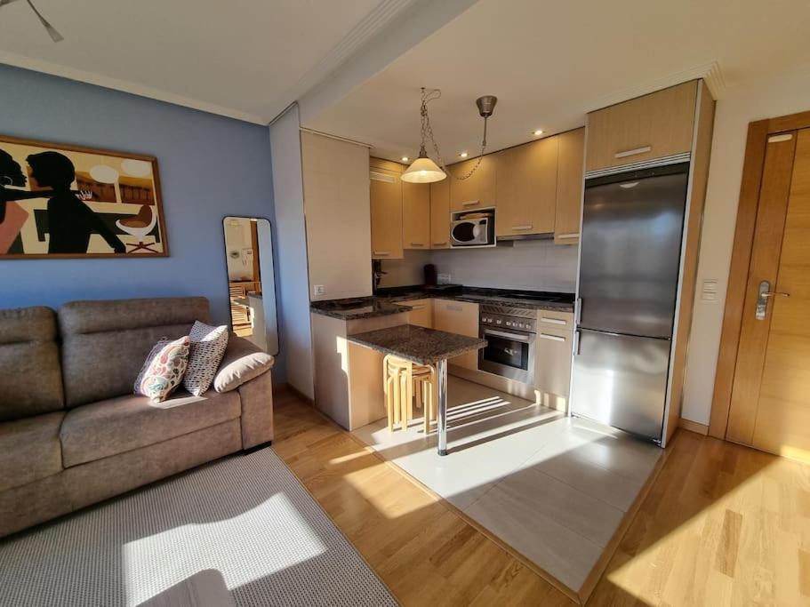 20A01 - Precioso Apartamento Con Piscina Y Garaje La Arena Dış mekan fotoğraf